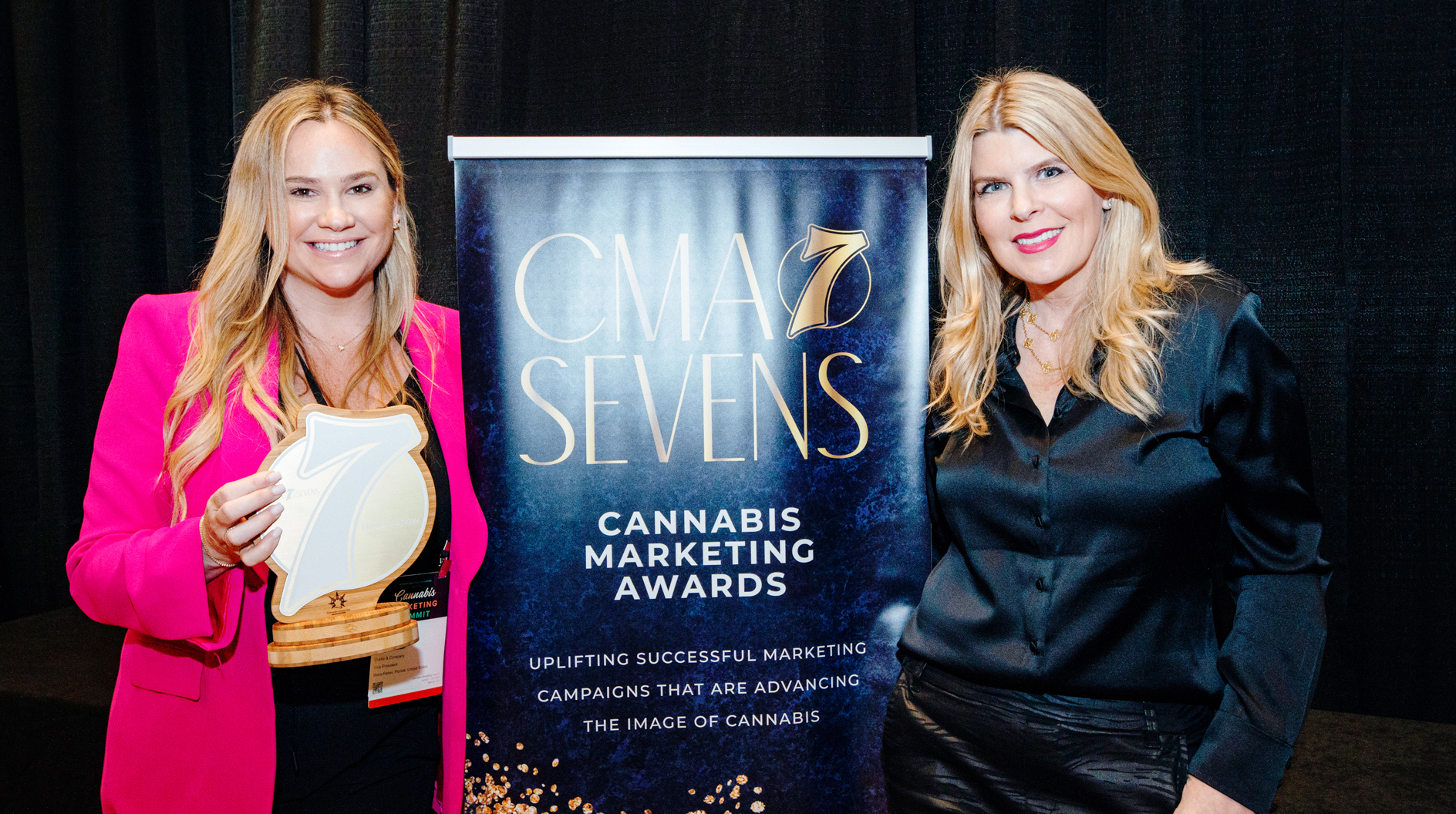 Durée & Company Takes Home Cannabis Marketing Association Seven Awards’ “Best Use of PR” Award in Denver